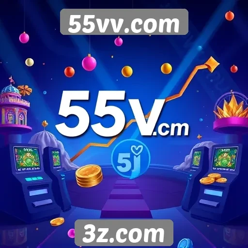 História e evolução do 55vv.com no mercado