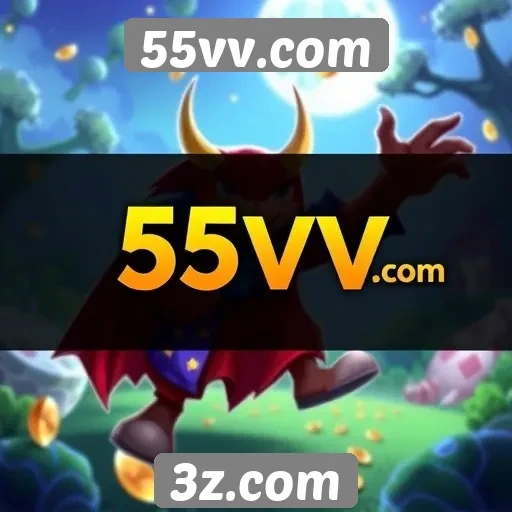 Principais jogos disponíveis no 55vv.com