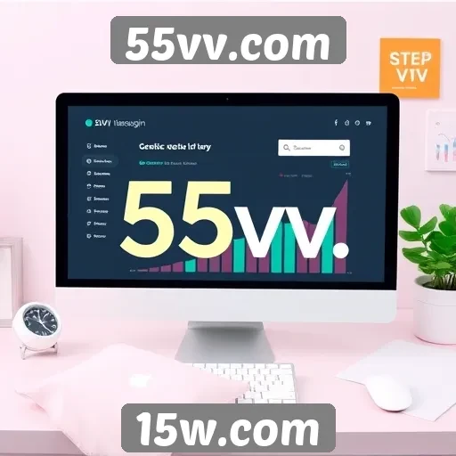 Estratégias de monetização do 55vv.com
