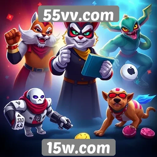 55vv.com oferece diversas opções de jogos online