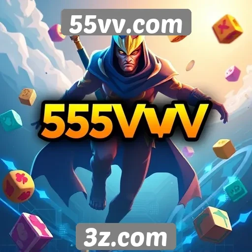 Jogos mais populares disponíveis em 55vv.com