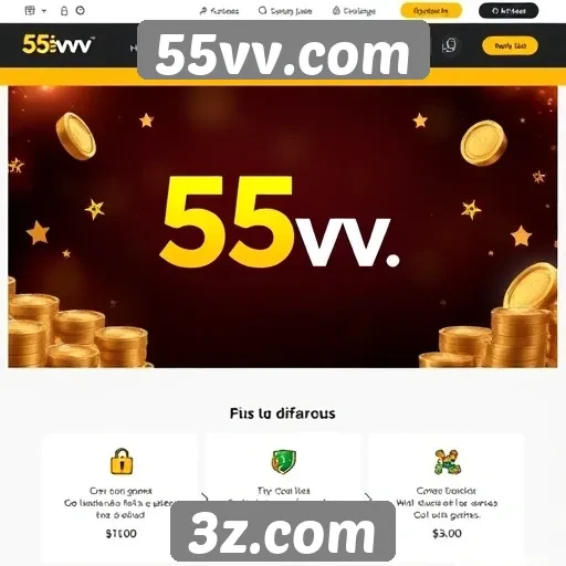 Segurança e confiabilidade do 55vv.com para jogadores