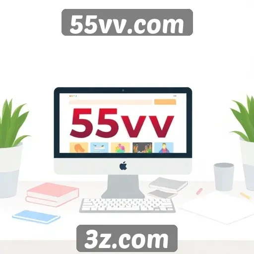 Experiência do usuário no 55vv.com e suas funcionalidades