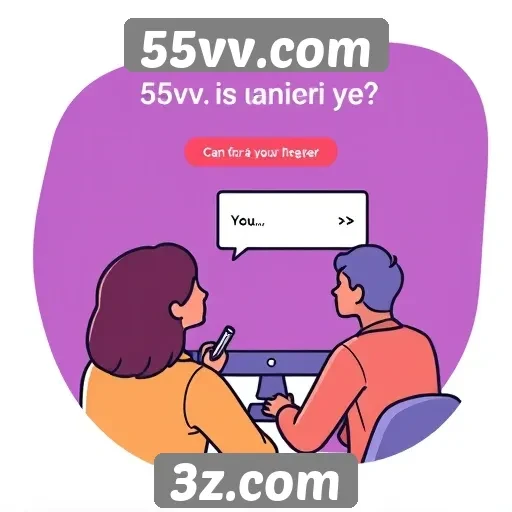 Explorando a experiência do usuário no 55vv.com