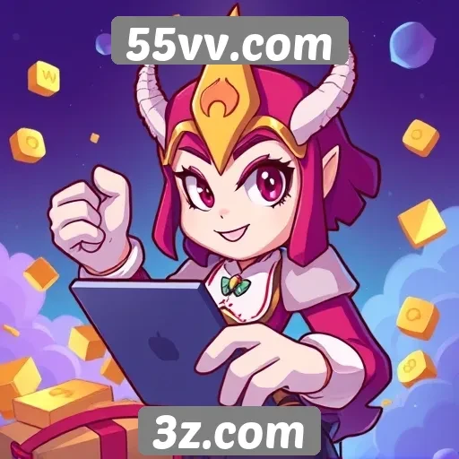 Exploração das funcionalidades oferecidas pelo 55vv.com